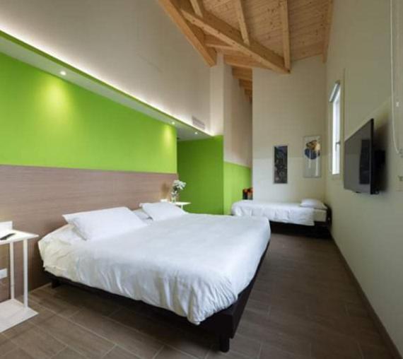 Hotel Marelet Treviglio Kültér fotó