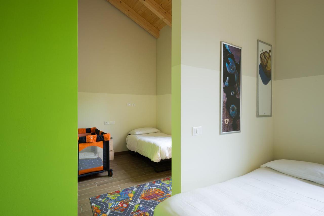 Hotel Marelet Treviglio Kültér fotó